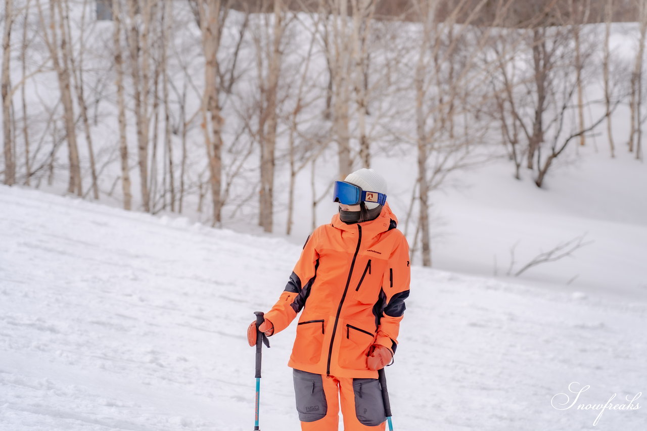 【FREERIDE HAKUBA 2021 FWQ4*】優勝！中川未来さんと一緒に滑ろう☆『CHANMIKI RIDING SESSION』 in キロロスノーワールド